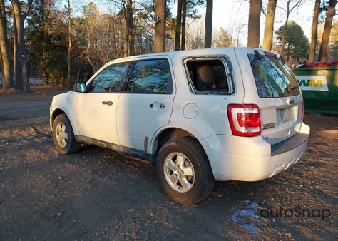 2011 Ford Escape Xls from USA, damaged, VIN 1FMCU0C70BKA76301